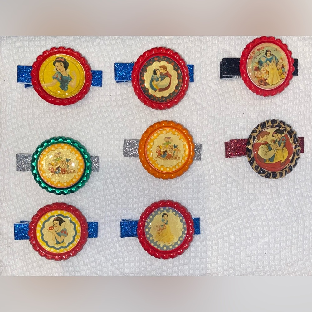 $5 each or 3 for $9
Handmade Hair Clips: Message Me What U R Interested In….. - Picture 15 of 15